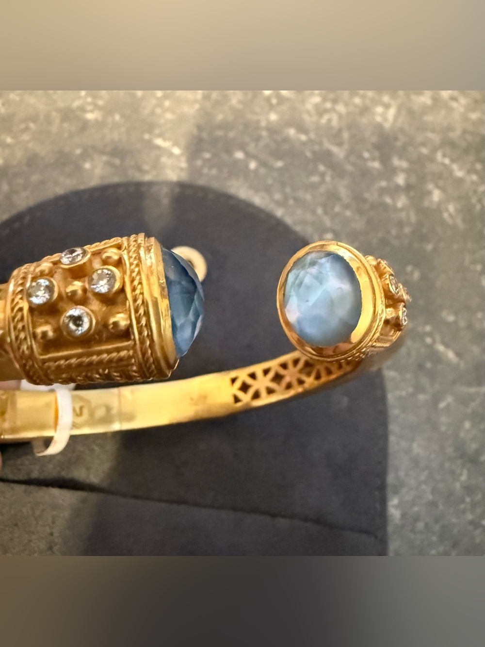 Julie Vos Cuff Bracelet